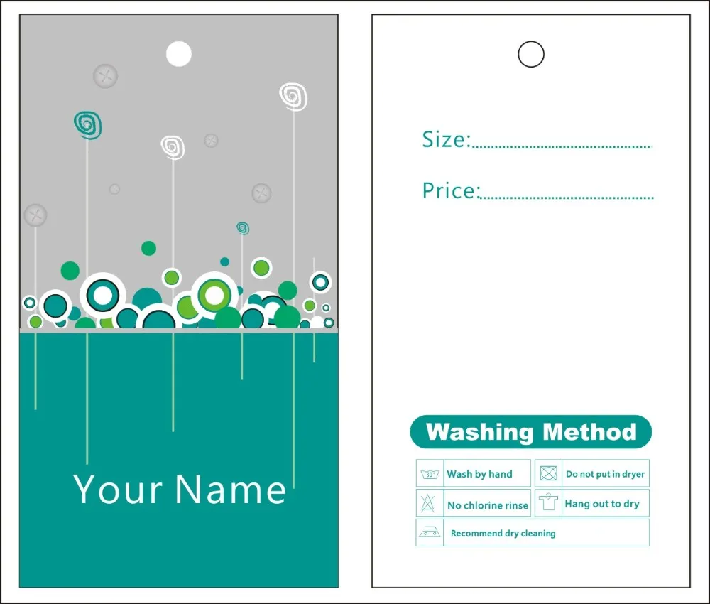 custom print hang tags