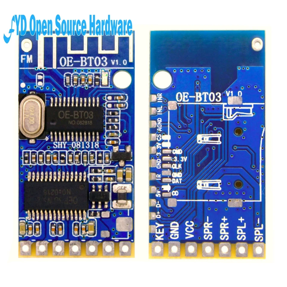 Плата усилителя мощности Bluetooth OE BT03 OEBT03 цифровой модуль декодирования MP3