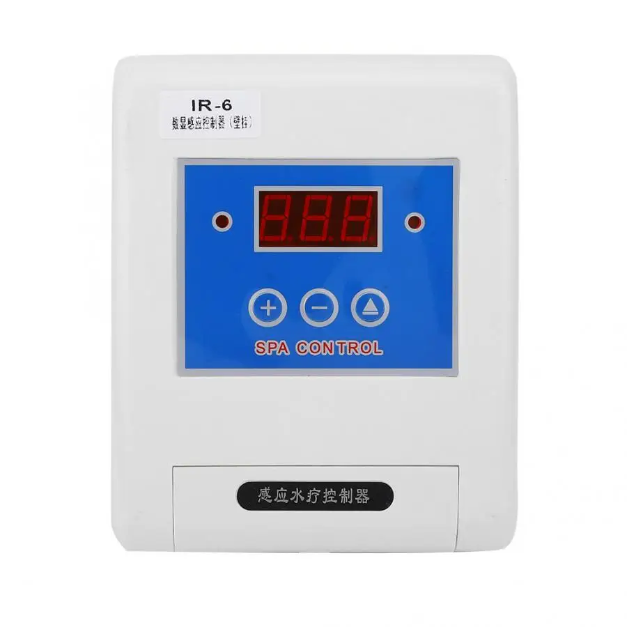 

Swimming Pool Digital Display Induction Switch Controller Wall-mounted new