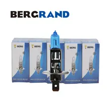 10PCS H1 Halogen Lamps 12V 55W Super White 4300K Car Lamp Headlight Bulb P14.5s Quartz Glass UV Stop Light Bulbs For Cars