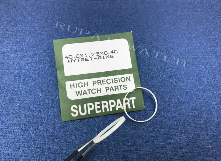 1.75mm Thick Watch O Ring Seals Gaskets Fits Many Case Backs Repair