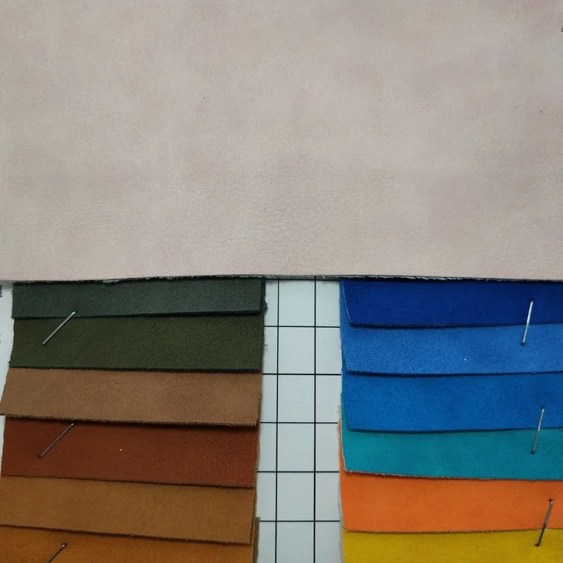 5 YARDS Synthetic Leather PU LEATHER, SUEDE Leather for DIY TM1089in