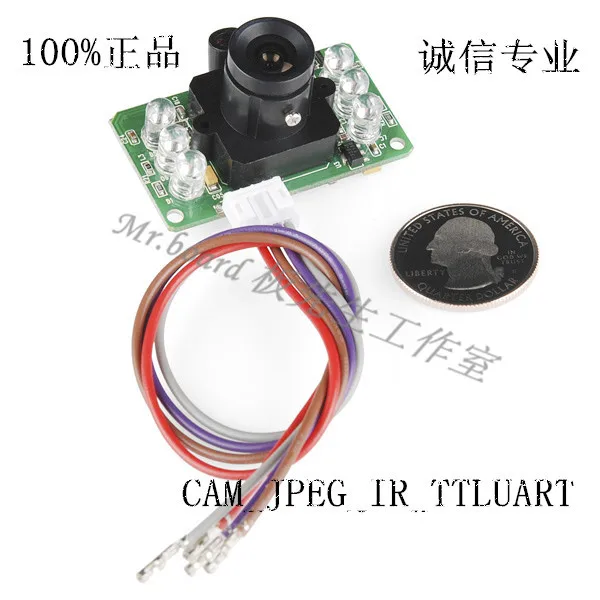

Infrared JPEG Serial Camera, TTL Level JPEG Color Camera TTL Interface