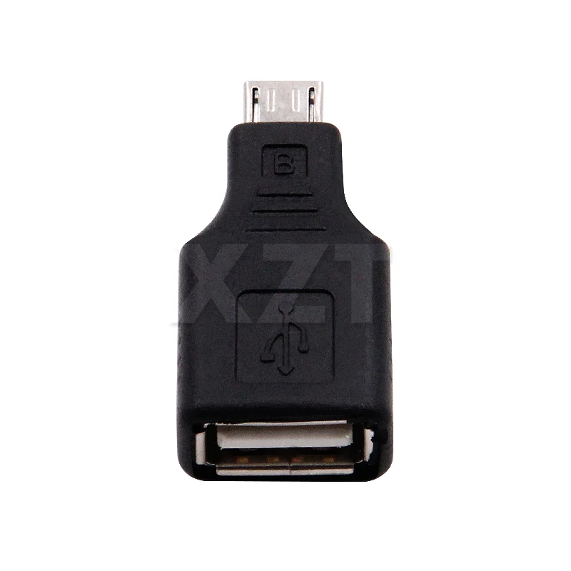 PZ Новый USB 2 0 A гнездо к Micro / Mini B 5 Pin штекер разъем F/M хост адаптер OTG конвертер