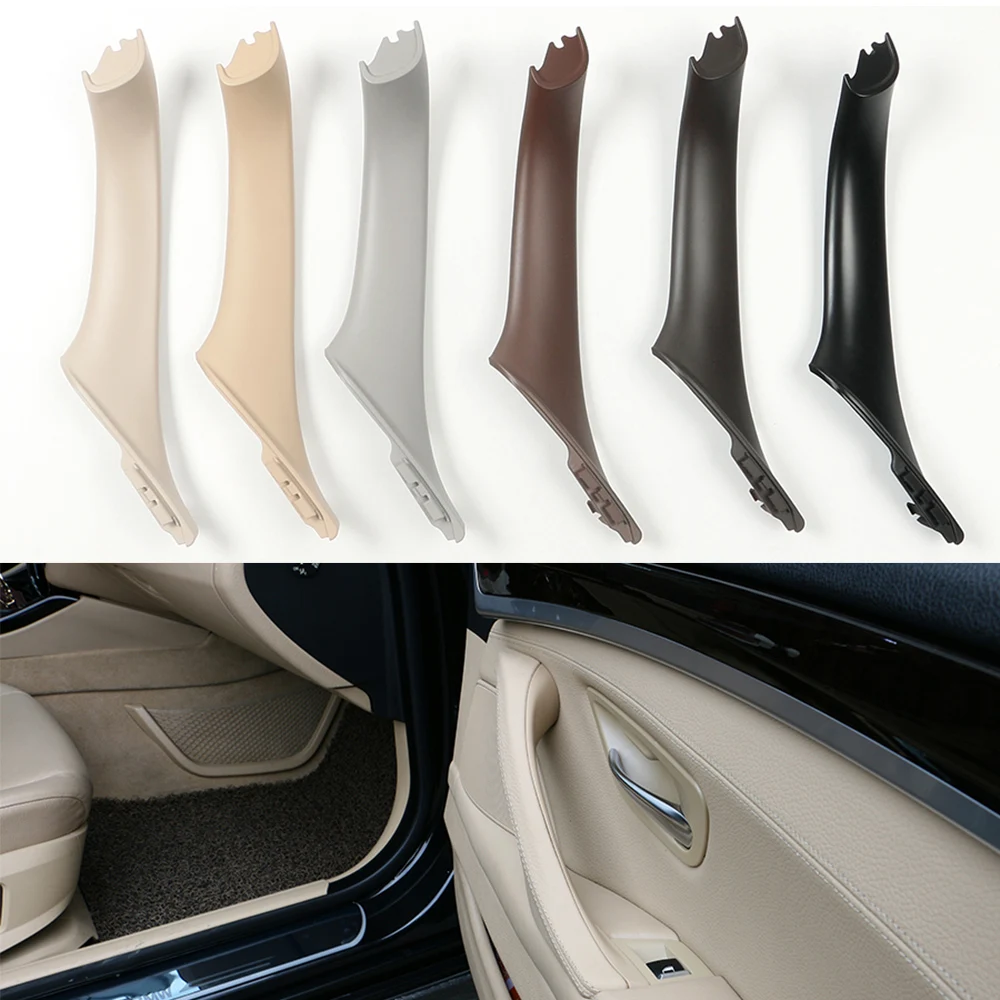 Правый руль RHD для BMW 5 серии F10 F11 серый бежевый черный внутренняя дверь
