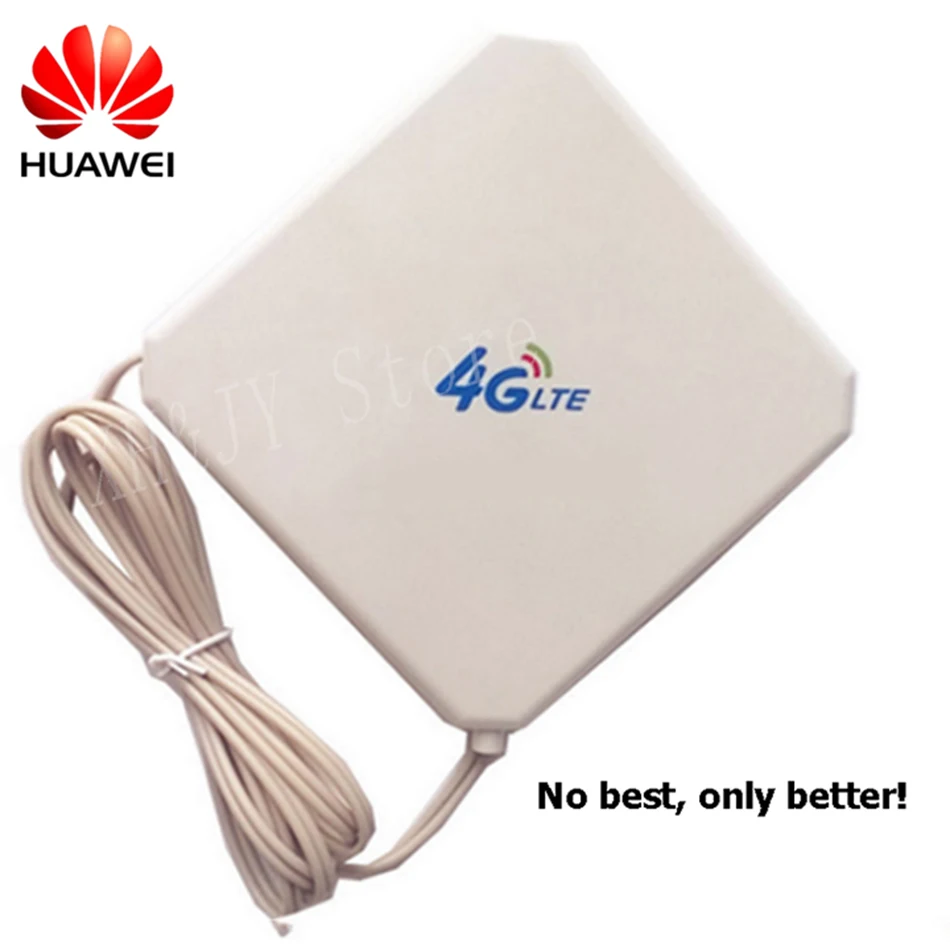 35dBi 4G LTE антенна с TS9/SMA/CRC9 разъем 2 м кабель антенна для huawei E392 E398 E589 E5372 E5375 E5756 E5776 zte MF61