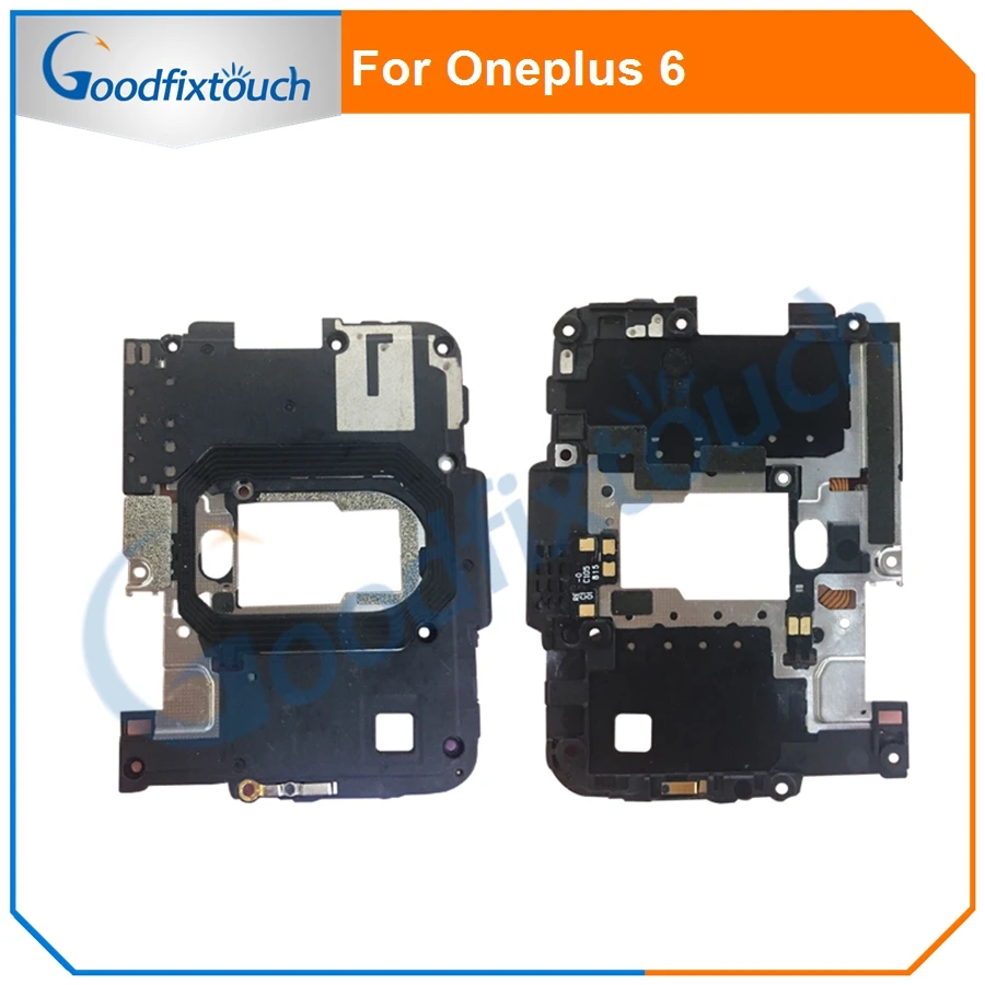 

For OnePlus 6 OnePlus6 Original Back Frame shell case cover on the Motherboard and WIFI antenna For One Plus 6 Six 2018 A6000