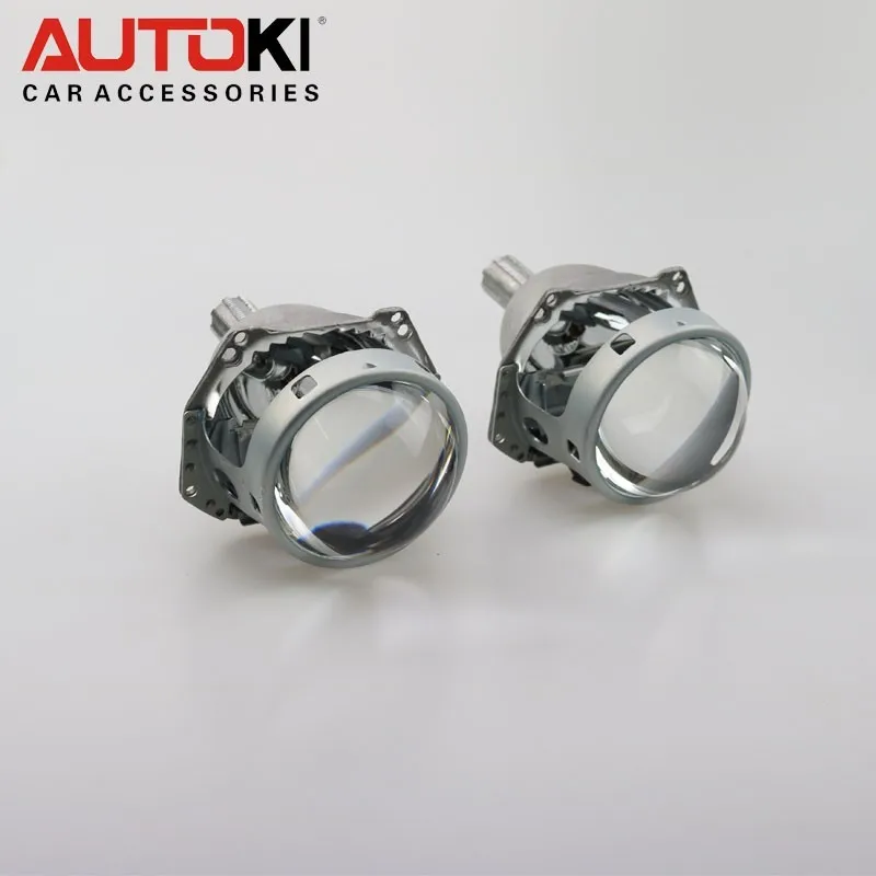 

Hell-a 6 HID Bi-Xenon Projector Lens replacement bowls Reflector retrofit for BMW E60 E61 E53 Audi A4 A6 A8 S6 S8