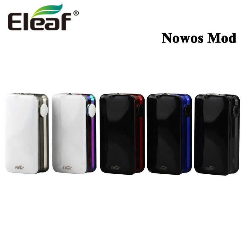 Оригинальная электронная сигарета Eleaf iStick NOWOS 80 Вт бокс-мод 4400 мА · ч батарея с