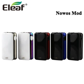 

Original Eleaf iStick NOWOS 80W NOWOS Box MOD 4400mah Battery Digital Touch Button Electronic Cigarette Vape Support QC Charging