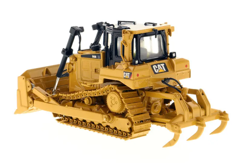 Литые под давлением игрушки модель DM 1:50 Масштаб гусеница CAT D6R гусеничный бульдозер Инженерная машина транспорт 85910C коллекция, украшения