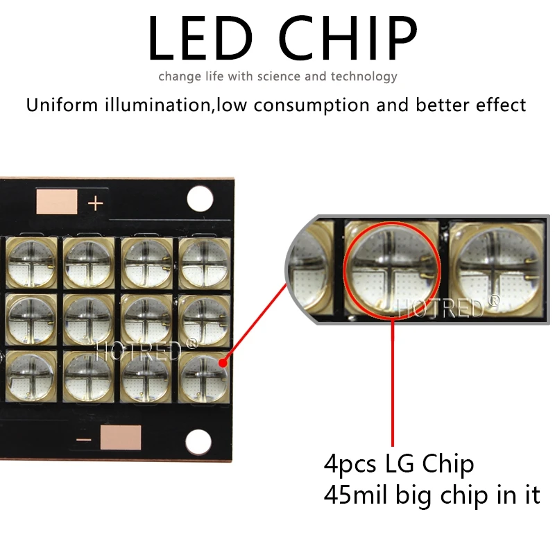 150 Вт 300 Вт 450 Вт УФ фиолетовый светодиодный ультрафиолетовые лампы Chips365nm 385nm 395nm 405nm 410Nm модуль COB Медь PCB для 3d принтера DIY