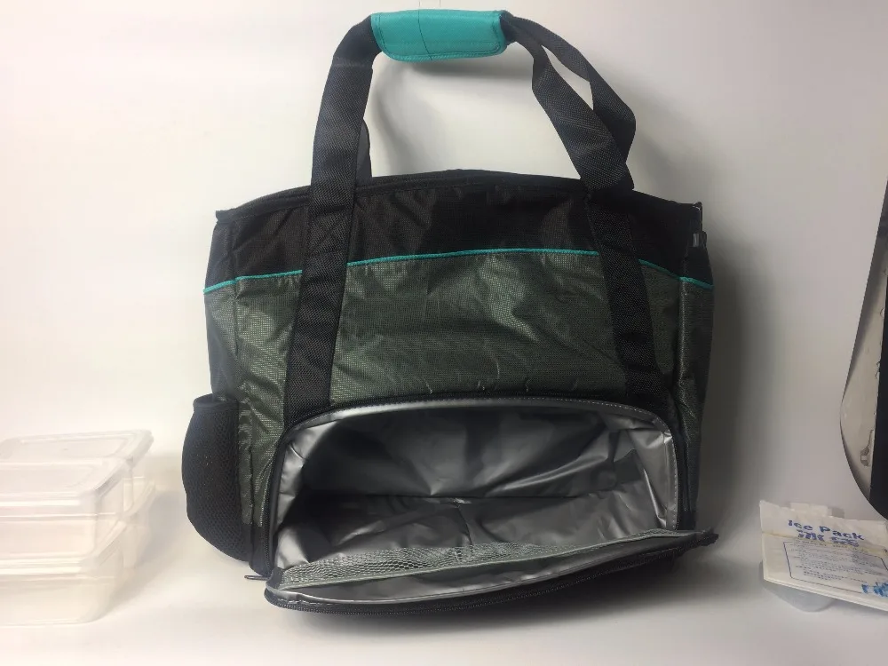 Водонепроницаемый складной пляжный Портативная сумка для еды Термосумка Термоизолированный Еда сумка для пикника ПК мешок с контейнер тепловой мешок