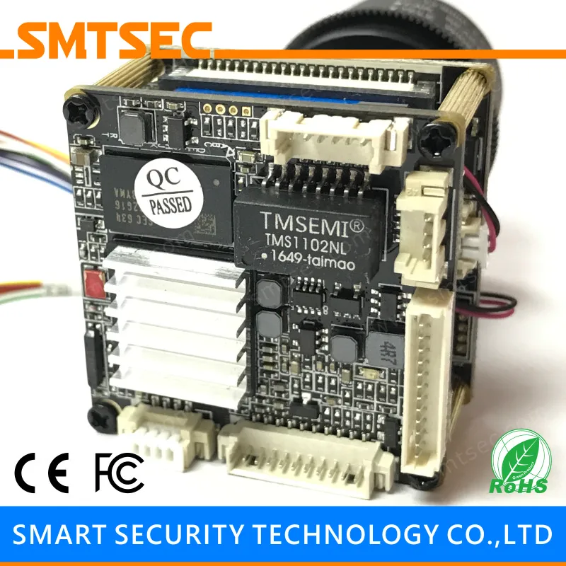 OEM WIFI IP камера модуль 4 МП OV4689 CMOS Hi3516D видеонаблюдения бескорпусная печатная плата