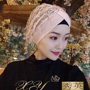 

Muslim women fashion hijab instant caps