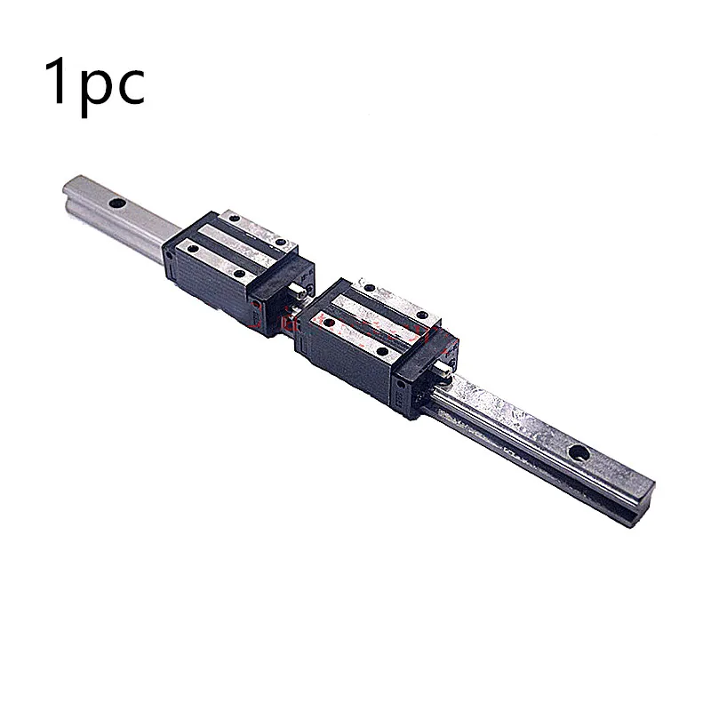 

NEW 1pc linear guide rail HGR15-L-1000mm + 2pcs HGH15CA linear block carriage CNC parts