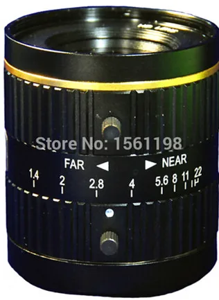 

5 Mega Pixel C Mount 35mm 2/3" FA / Machine Vision fixed focal length lenses