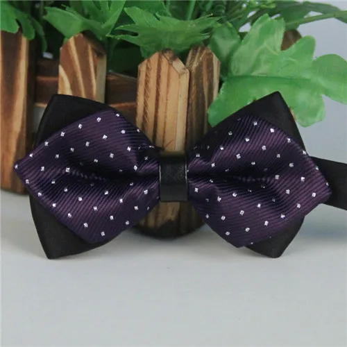 Mantieqingway галстук-бабочка для мужчин смокинг Свадебный галстук в горошек банкетные цветочные галстуки-бабочки для мужчин костюм Gravata Borboleta Vestidos подарок - Цвет: 11