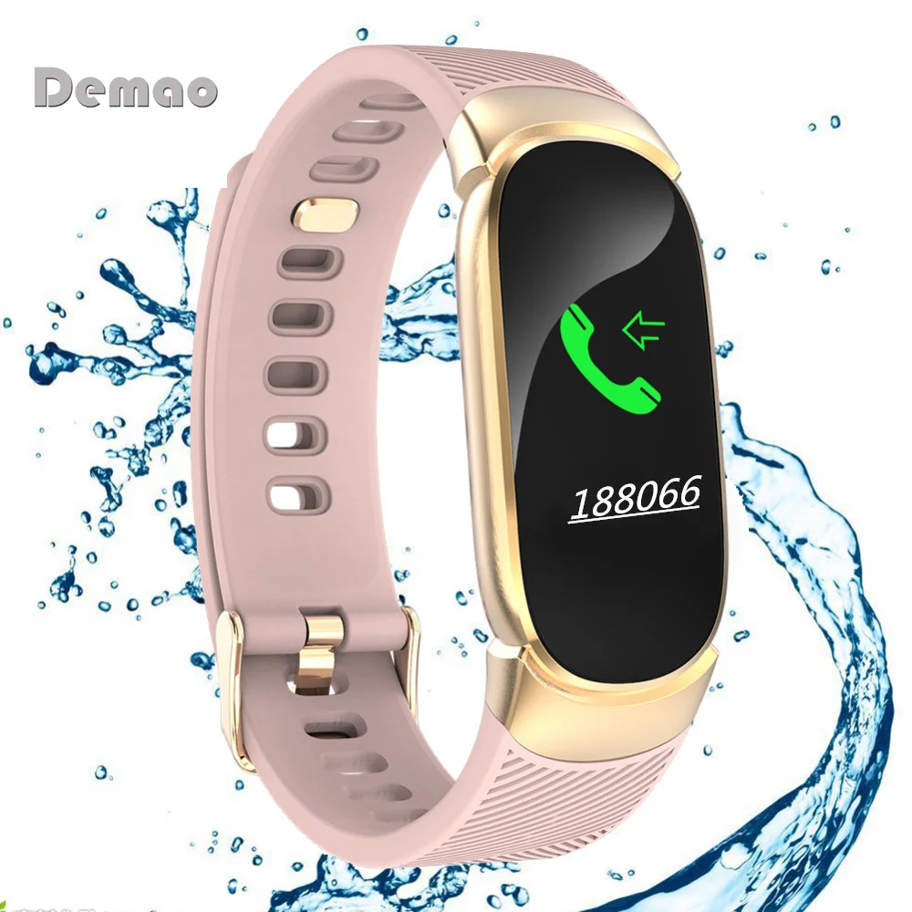 S3 модный браслет IP67 браслет монитор сердечного ритма запястье Smartband Леди Женский фитнес-трекер девушка женщины
