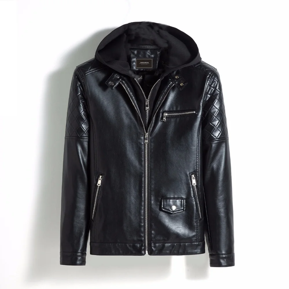 blusão de couro
