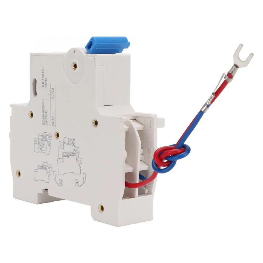 

3-phase 4-wire MV+MN Trip Switch Over&Under Voltage Release Protector for NXB Circuit Breaker New