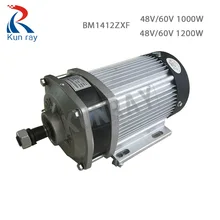 Пилинг Элетрике Bm1412zxf 1200вт 60 в 1000 Вт Безщеточный мотор для E-трехколесный Электрический велосипед комплект Трицикл аксессуары 
