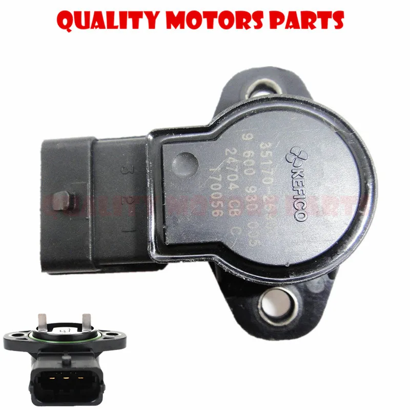 

GENUINE Throttle Position Sensor for 06-11 Hyundai Accent Kia Rio OEM 3517026900 35170-26900 TPS body switch