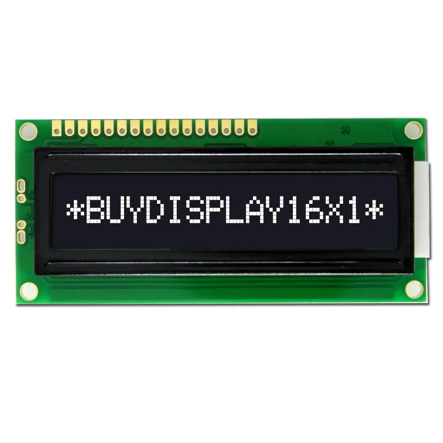 lcd panel 1x16 character factory
