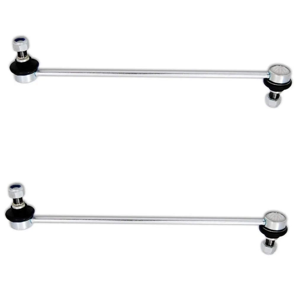 

A Pair Balance Bar For Ford Focus Mk2 Mk3 Front Left & Right Stabiliser Anti Roll Bar Drop Links With Lock Nuts