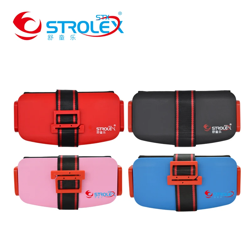 

The Grab and Go Booster Strolex Children's Safety Seat Simple Portable Foldable Baby Seat for Cars 3 - 12 Years Old Baby