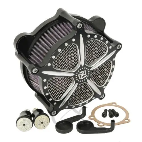 Modified Air Cleaner Intake Filter For Harley Softail Dyna Glide Rocker