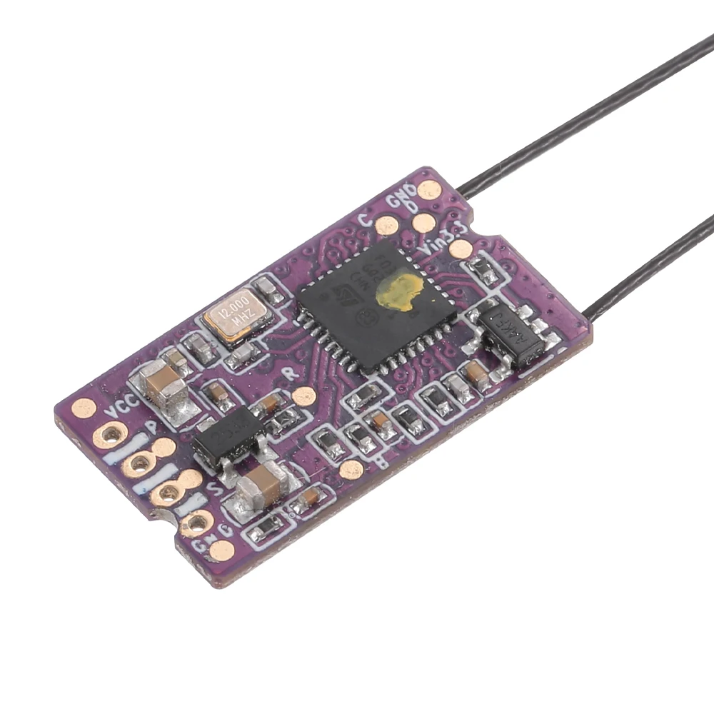 

FlySky FS-X14S Receiver 2.4Ghz 14CH PPM i-BUS S.BUS Signal Outputs for FlySky FS-I6 NV14 FS-I6X FS-i4 FS-I4X Transmitter