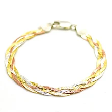 Новое поступление, цветной браслет из стерлингового серебра 925 пробы