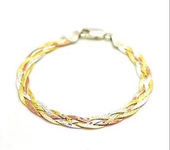 

New Arrival 925 Sterling Silver Colour Bracelet