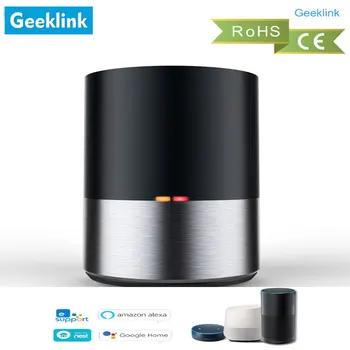 Geeklink Smart Home Automation WIFI+IR+4G Universal Remote Controller iOS Android Voice Control Works with Alexa geeklink extension intelligent controller smart home automation wireless switch wifi rf ir remote control via ios android