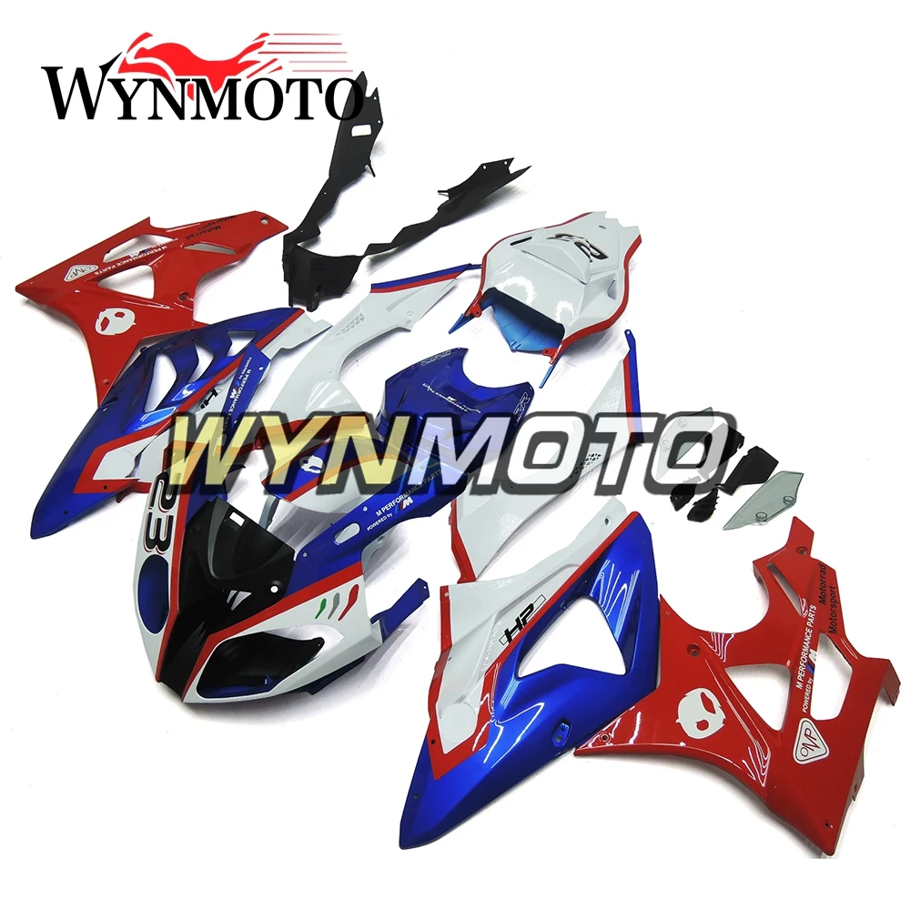 

Complete Blue White Red Fairings For BMW S1000RR 2011-2014 11 12 13 14 Year ABS Injection Plastics Motorcycle Body Kits Cowlings