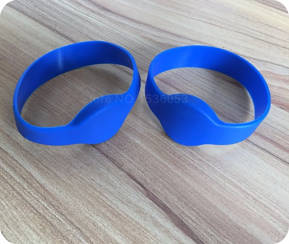 605 шт./лот ISO14443A 13 56 МГц fudan m1 Fudan S50 RFID Силиконовый браслет на заказ