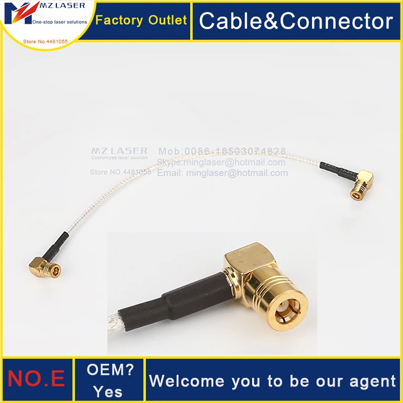 

factory wholsale high quality Laser Induction Sensor Cable Wire TUNER CONNECTOR WSX Fiber Cutting Machine Head TTW Line Cypcut