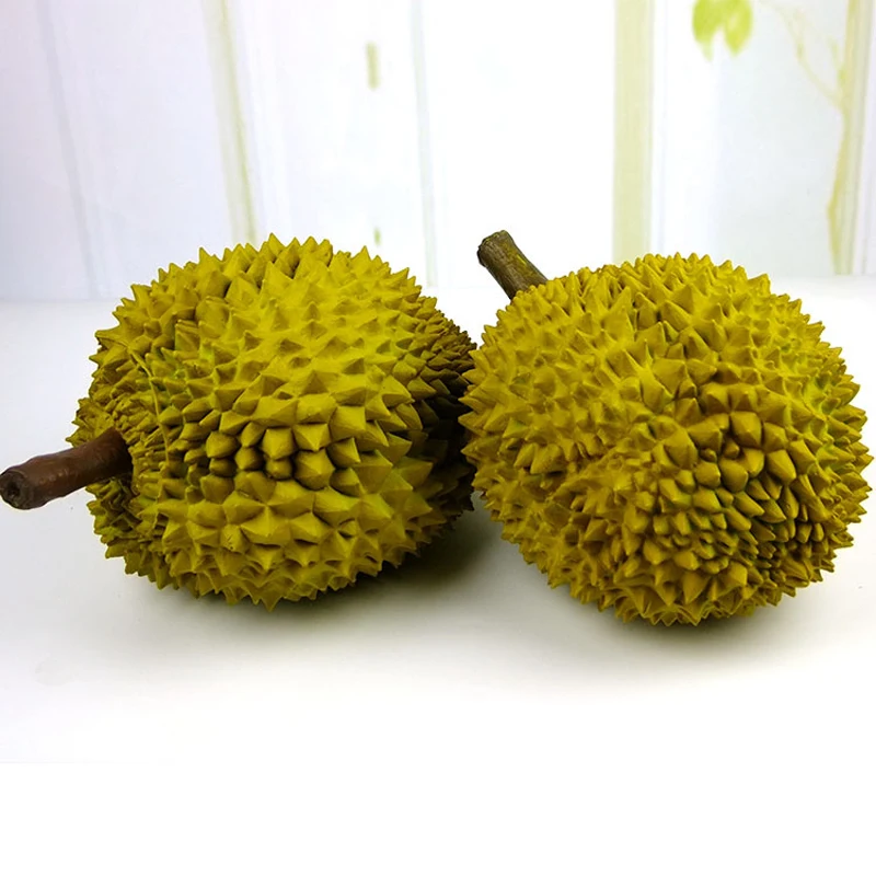 PETSOLA Frutas Artificiales Durian para Cocina Casera UNA