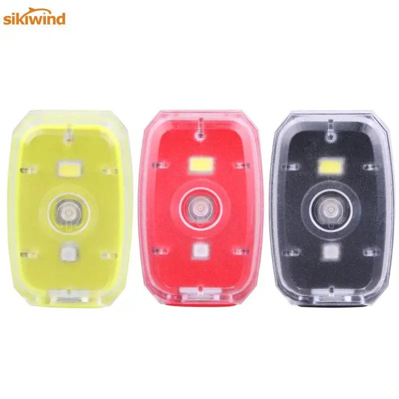 

Bicycle Light Rechargeable COB LED USB Mountain Bike Tail Light Taillight MTB Safety Warning Bicycle Rear Light Bicycle Lamp New