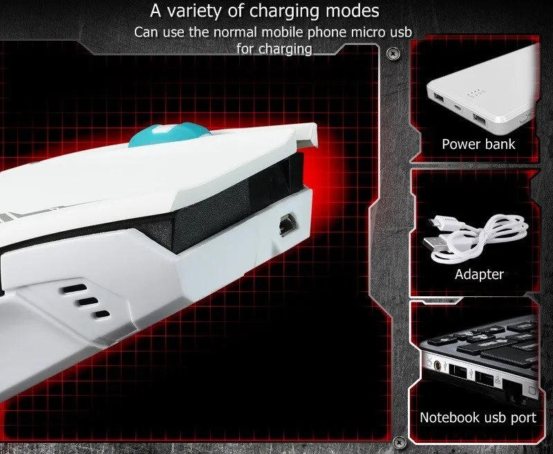 Hongsund перезаряжаемая usb Беспроводная мышь Бесшумная оптическая игровая мышь для ноутбука Компьютерные мыши