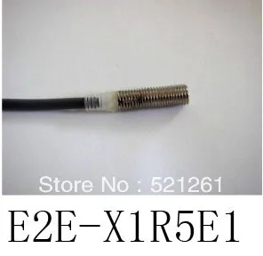 

Inductive Proximity Sensor E2E-X1R5E1 Detection distance 1.5MM NPN 3WIRE NO DC6-36V Proximity Switch sensor switch