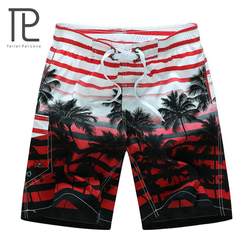 2018 Men's Beachwear Summer Board Shorts Quick Drying Swim Trunks with Elastic Waist for Running Training Workout Watersports 2018 Men's Beachwear Summer Board Shorts Quick Drying Swim Trunks with Elastic Waist for Running Training Workout Watersports