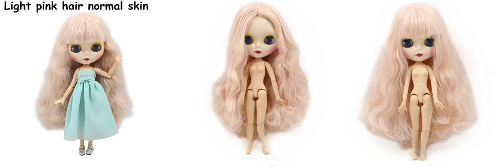 Blyth кукла ледяная 1/6 шарнир тело DIY обнаженные игрушки BJD модные куклы девушка подарок Специальное предложение на продажу с ручной набор A& B