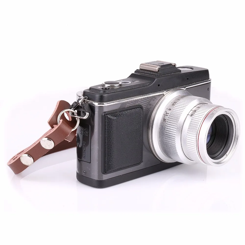 Новый объектив камеры 34 мм F1.8 APS C для Olympus Panasonic MTF M4/3 крепление PenF E M5 EM10 Mark II|lens for
