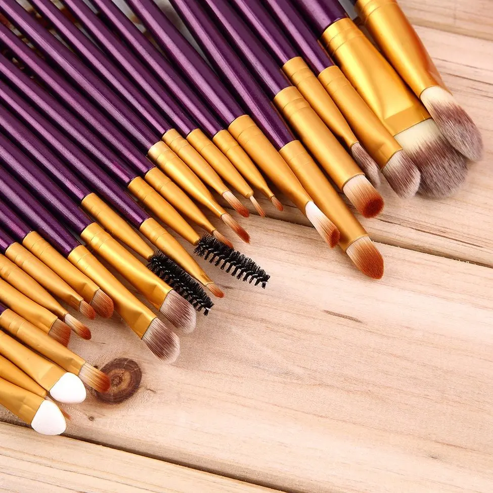 

Makeup Brushes Set Colorful Contour Base Foundation Powder Blush Brush Cosmetics Make Up Brushes