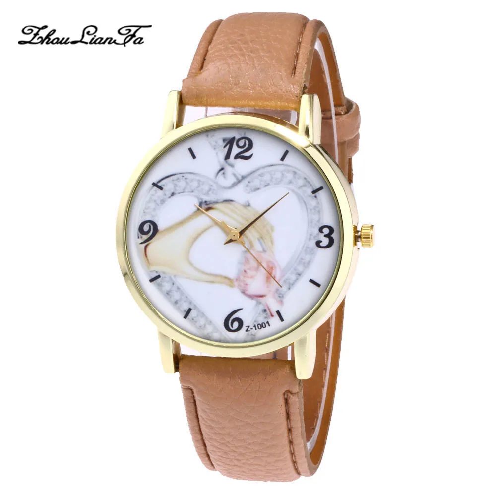 Women's Clock Ladies Fashion watch Simple Stylish Heart pattern Watches Slim Faux Leather Analog Classic Casual Wrist Watch Women's Clock Ladies Fashion watch Simple Stylish Heart pattern Watches Slim Faux Leather Analog Classic Casual Wrist Watch