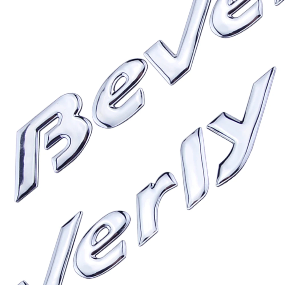  KODASKIN 3D Emblem Stickers Decal for Piaggio Beverly