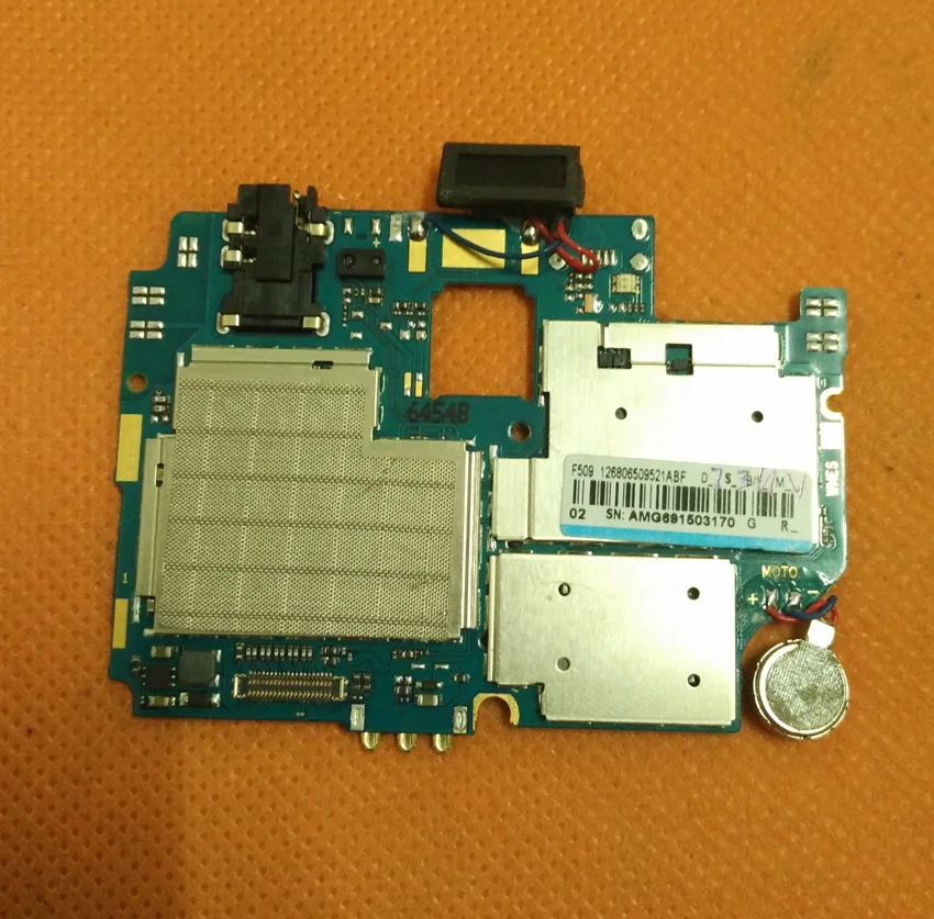  Used Original mainboard 2G RAM+16G ROM Motherboard for HOMTOM HT20 MTK6737 Quad Core HD 1280x720 Fr
