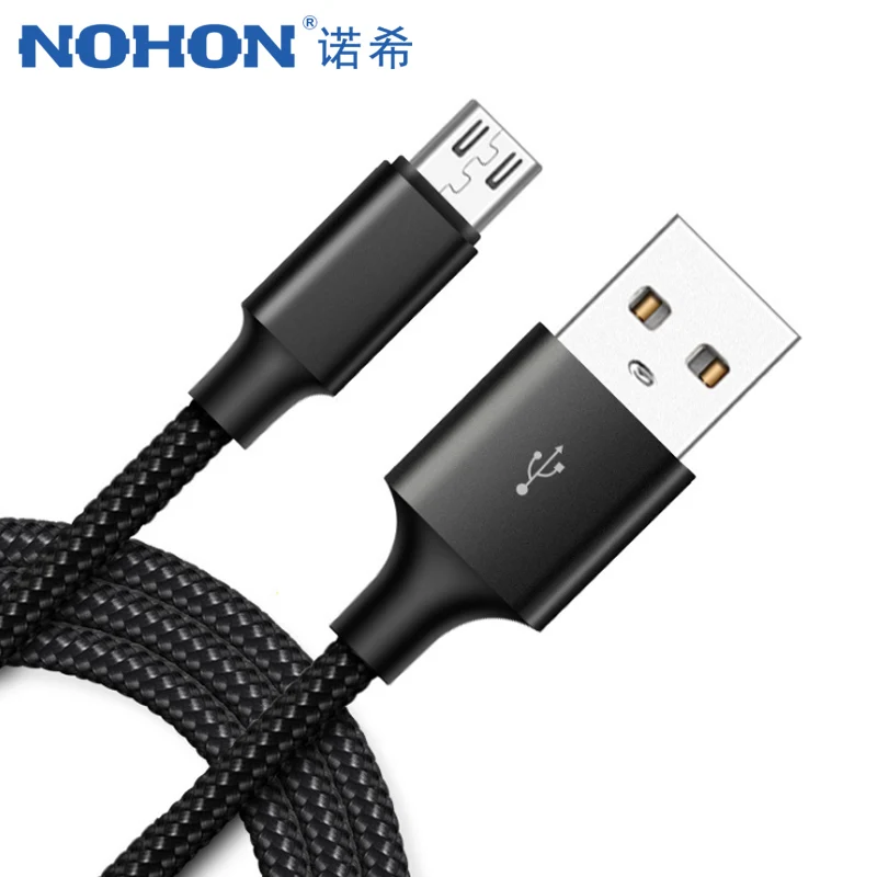 Micro USB Fast Charger Data Cable For Android Samsung Mobile Phone ps4 Universal